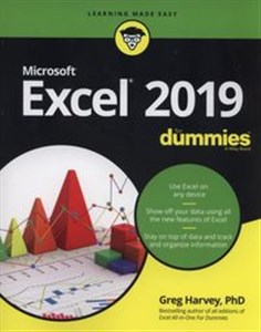 Obrazek Excel 2019 For Dummies