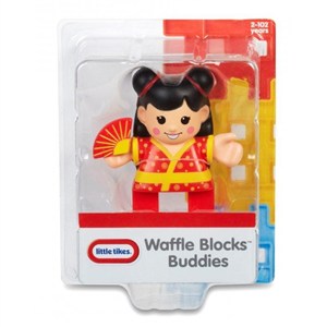 Bild von Waffle Blocks figurka Gejszy