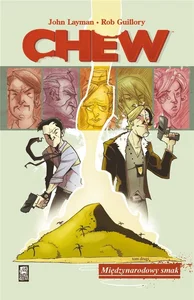 Obrazek CHEW TOM 2/MUCHA COMICS