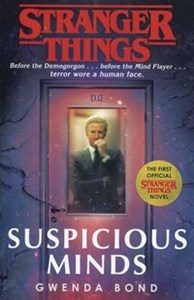 Bild von Stranger Things Suspicious Minds The First Official Novel