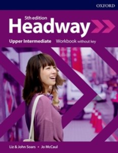 Obrazek Headway 5E Upper-Intermediate Workbook without Key