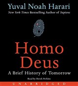 Homo Deus ... - Yuval Noah Harari -  Książka z wysyłką do Niemiec 