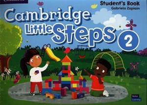 Obrazek Cambridge Little Steps Level 2 Student's Book
