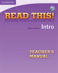 Bild von Read This! Intro Teacher's Manual with Audio CD
