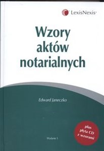 Obrazek Wzory aktów notarialnych