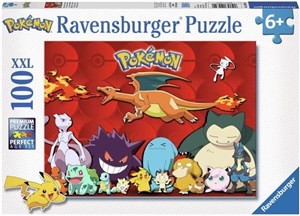 Obrazek Puzzle XXL 100 Pokemon