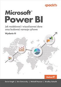 Bild von Microsoft Power BI. Jak modelować i wizualizować dane oraz budować narracje cyfrowe. Wydanie III