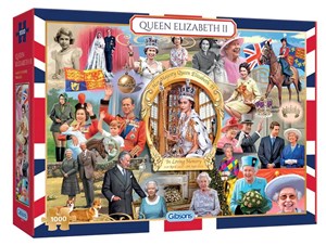 Bild von Puzzle 1000 Królowa Elżbieta II