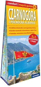 Bild von Czarnogóra i północna Albania laminowany map&guide XL 2w1: przewodnik i mapa