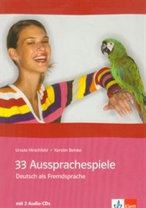 Obrazek 33 Aussprachespiele Deutsch als Fremdsprache z płytą CD