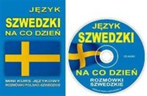 Obrazek Język szwedzki na co dzień z płytą CD Mini kurs językowy. Rozmówki szwedzkie