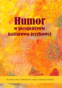 Obrazek Humor w perspektywie kulturowo-językowej