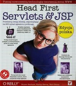 Obrazek Head First Servlets & JSP Edycja polska
