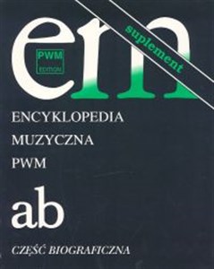 Bild von Encyklopedia muzyczna Tom 1 Suplement