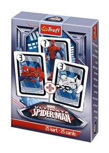 Obrazek Karty Piotruś - Spider-Man 1x25 listków