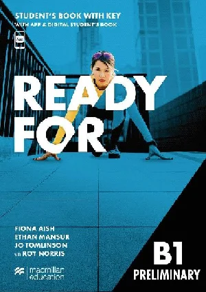 Obrazek AISH, F: READY FOR B1 PRELIMINARY STUD. BOOK PACKAGE