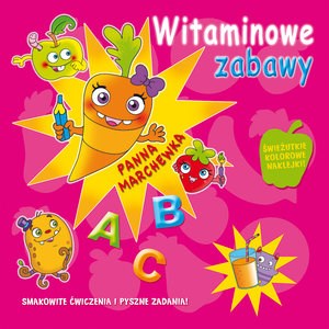 Bild von Witaminowe zabawy. Panna Marchewka