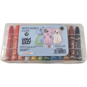 Obrazek Pastele olejne Genius Kitty 12kol