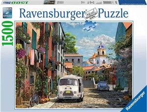 Bild von Puzzle 1500 Beztroskie południe Francji