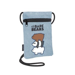 Obrazek Saszetka na szyję We Bare Bears