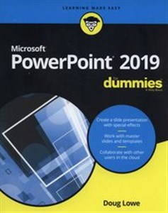 Bild von PowerPoint 2019 For Dummies