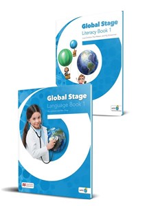 Bild von Global Stage 1 Language/Literacy Book + kod NAVIO