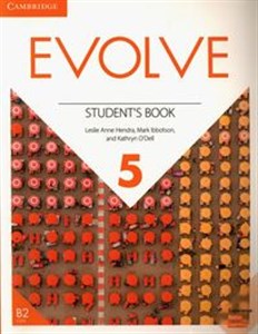 Bild von Evolve Level 5 Student's Book