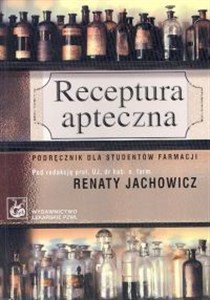 Obrazek Receptura apteczna Podręcznik dla studentów farmacji