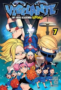 Bild von Vigilante. My Hero Academia - Illegals 07