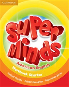 Obrazek Super Minds American English Starter Workbook