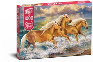 Bild von Puzzle 1000 Cherry Pazzi Fantasea Ponies