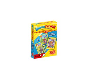 Bild von Top Trumps Piotruś Super Things 6