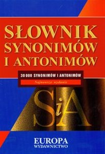 Bild von Słownik synonimów i antonimów