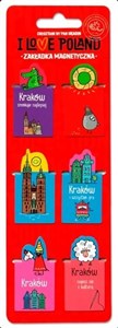 Obrazek Zakładki magnetyczne ILP Kraków ILP-ZAK.S-KRA-03