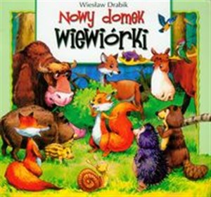 Obrazek Nowy domek wiewiórki