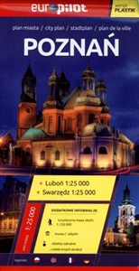 Obrazek Poznań Swarzędz Luboń 1:25 000