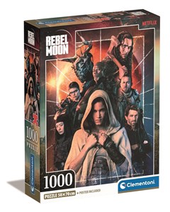 Bild von Puzzle 1000 Compact Netflix Rebel Moon 39864