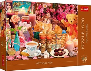 Bild von Puzzle Premium Plus Quality Tea Time: Wszystko co przyjemne 1000