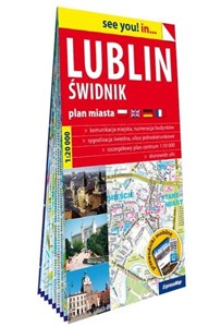 Bild von Lublin i Świdnik Plan miasta 1:20 000