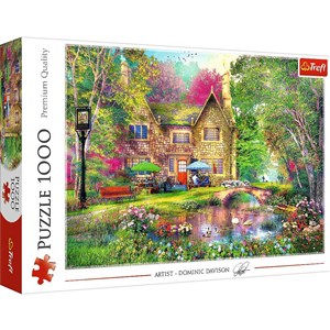 Bild von Puzzle 1000 Leśna przystań