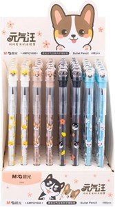 Obrazek Ołówek Cats&Dogs z 11 wymien. rysikami (48szt) M&G