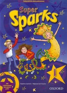 Obrazek Super Sparks 1 Podręcznik + DVD Szkoła podstawowa