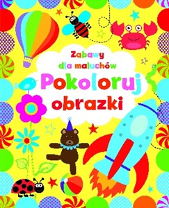 Obrazek Pokoloruj obrazki Zabawy dla maluchów