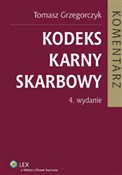 Kodeks kar... - Tomasz Grzegorczyk -  fremdsprachige bücher polnisch 