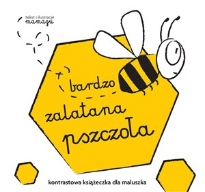 Bild von Robaczki Bardzo zalatana pszczoła