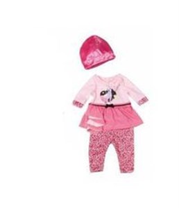 Bild von Ubranko dla lalek Baby born Classic City Style różowe