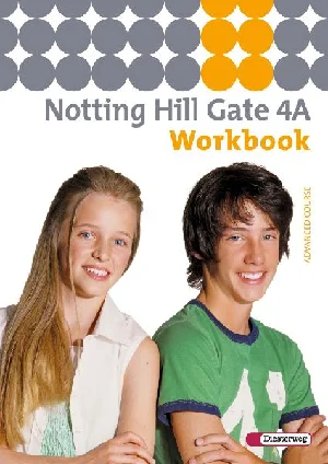 Bild von NOTTING HILL GATE 4 A WORKBOOK (2007)