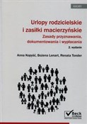 Polska książka : Urlopy rod... - Anna Kopyść, Bożena Lenart, Renata Tonder