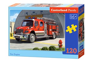 Obrazek Puzzle Fire Engine 120