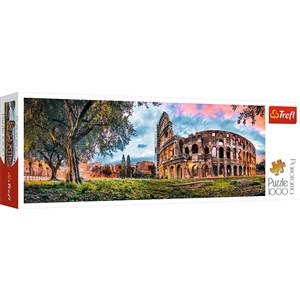 Obrazek Puzzle 1000 Koloseum o poranku